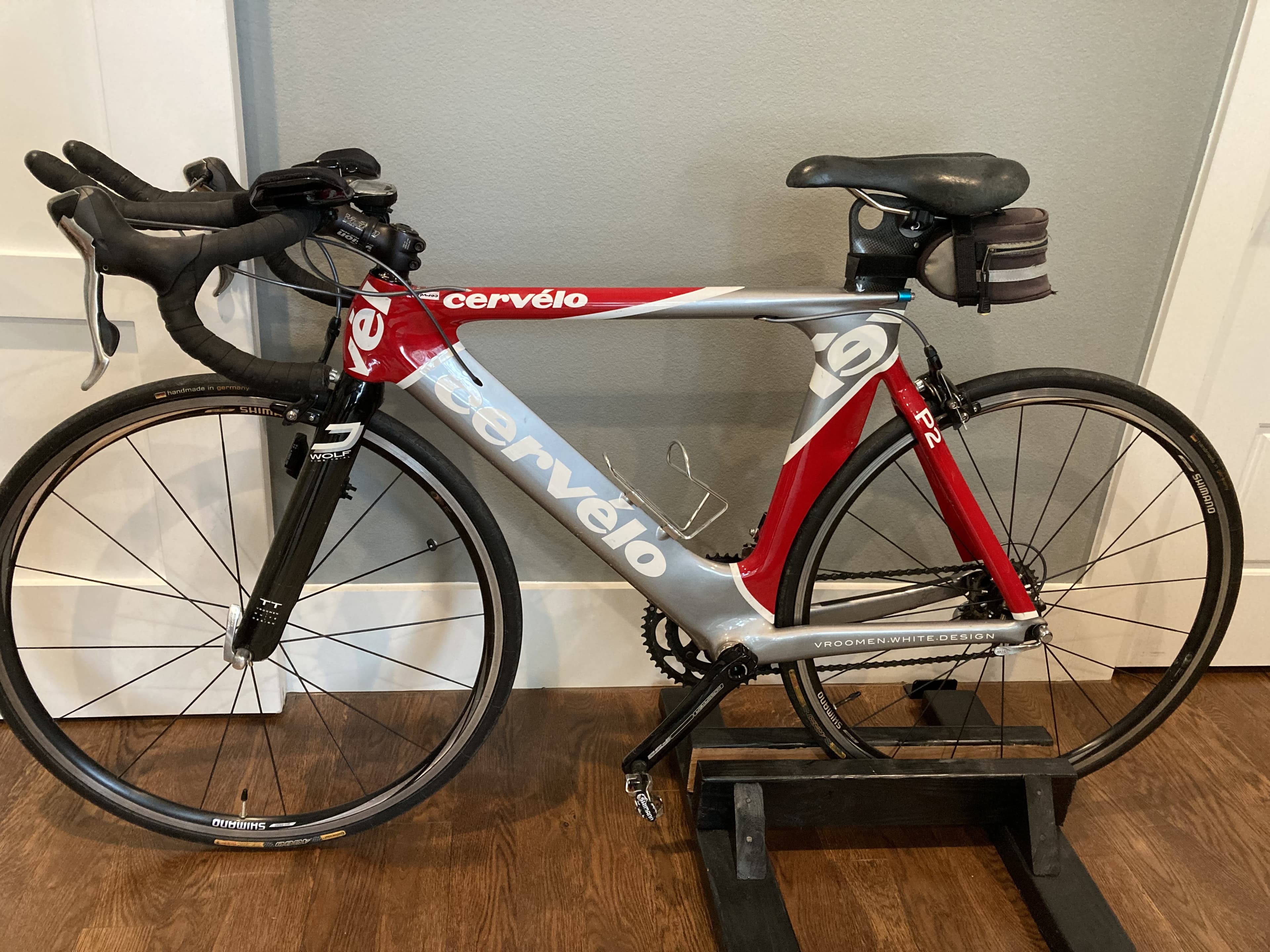 2008 cervelo outlet p2