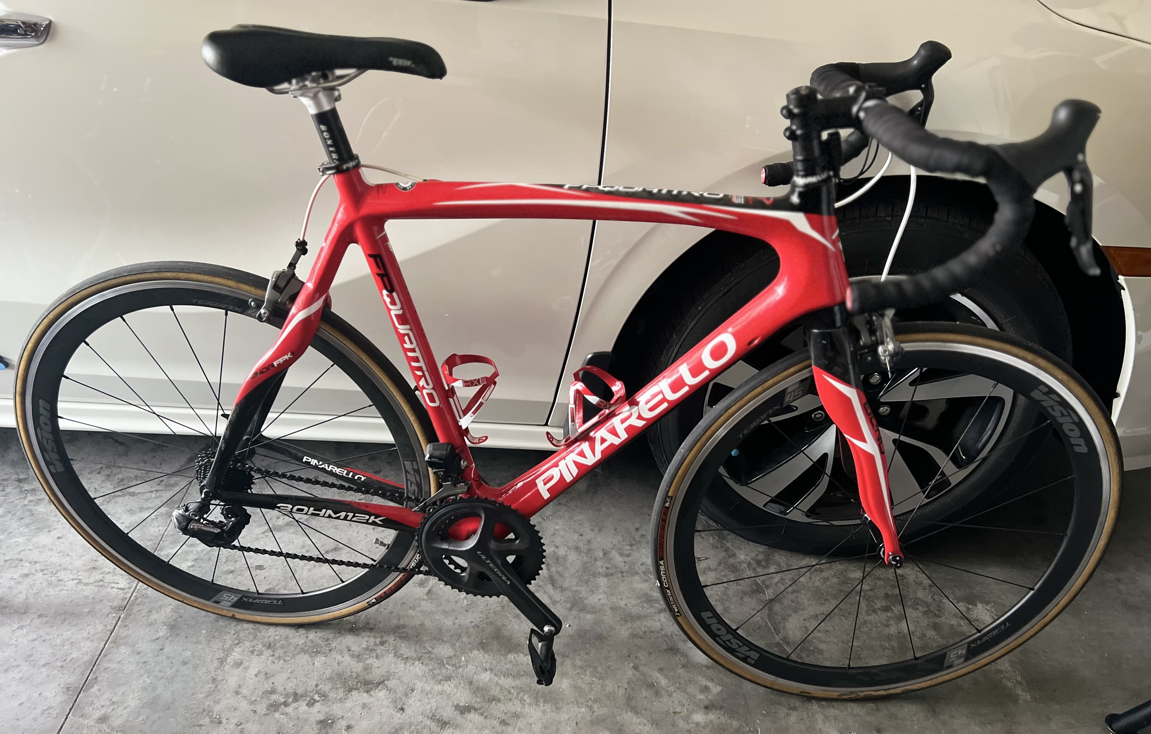 2012 Pinarello FP Quattro Ultegra Di2 BicycleBlueBook