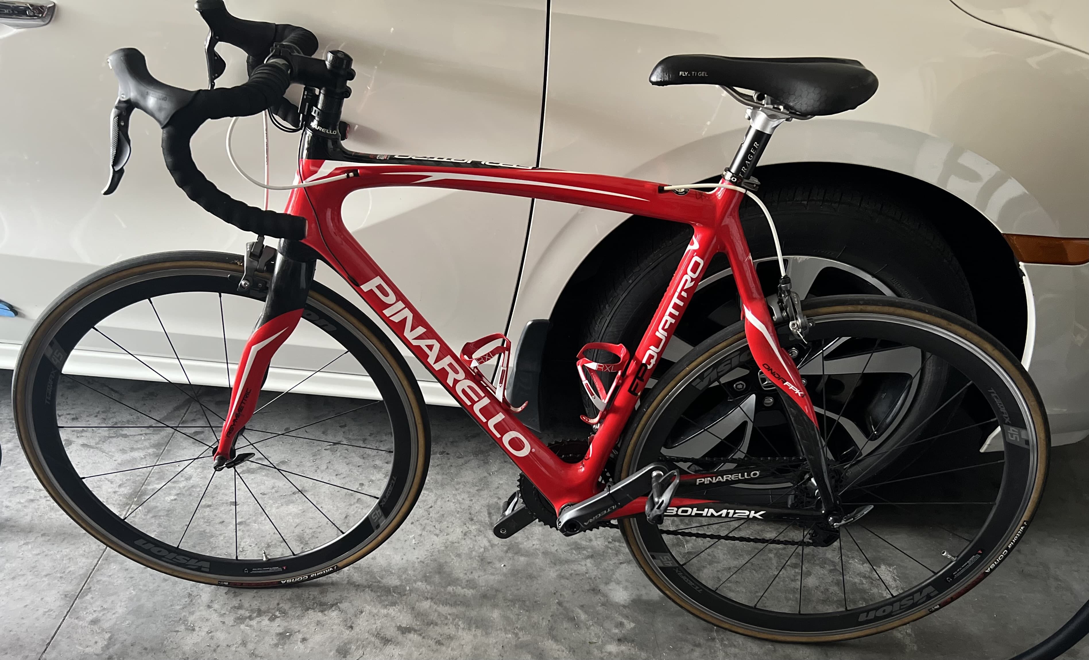 2012 Pinarello FP Quattro Ultegra Di2 BicycleBlueBook