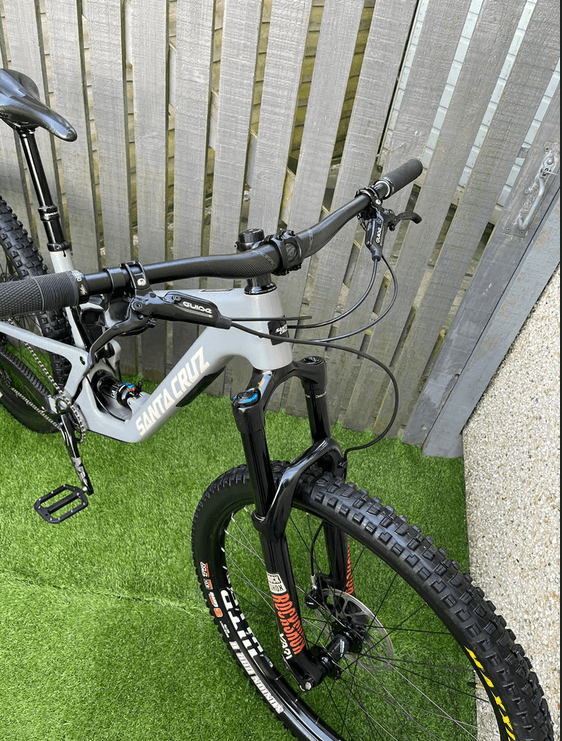 Santa cruz hightower 2025 carbon 29 r complete