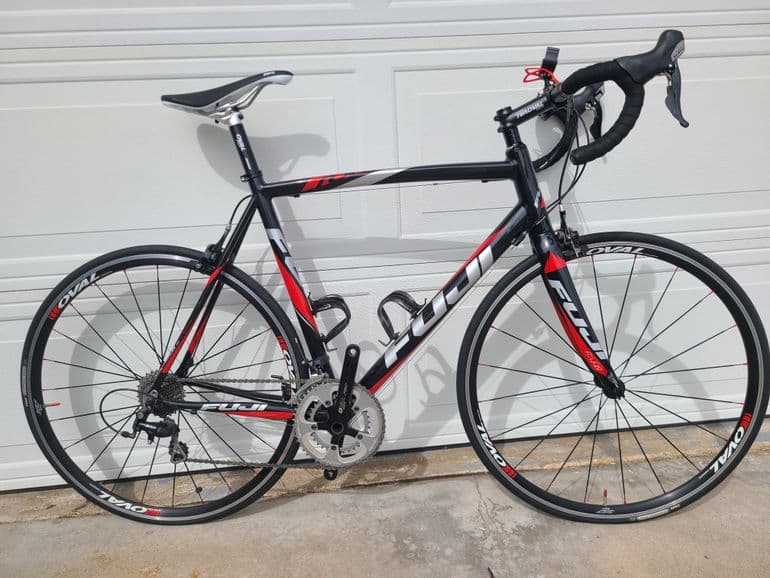 Fuji online roubaix 1.0