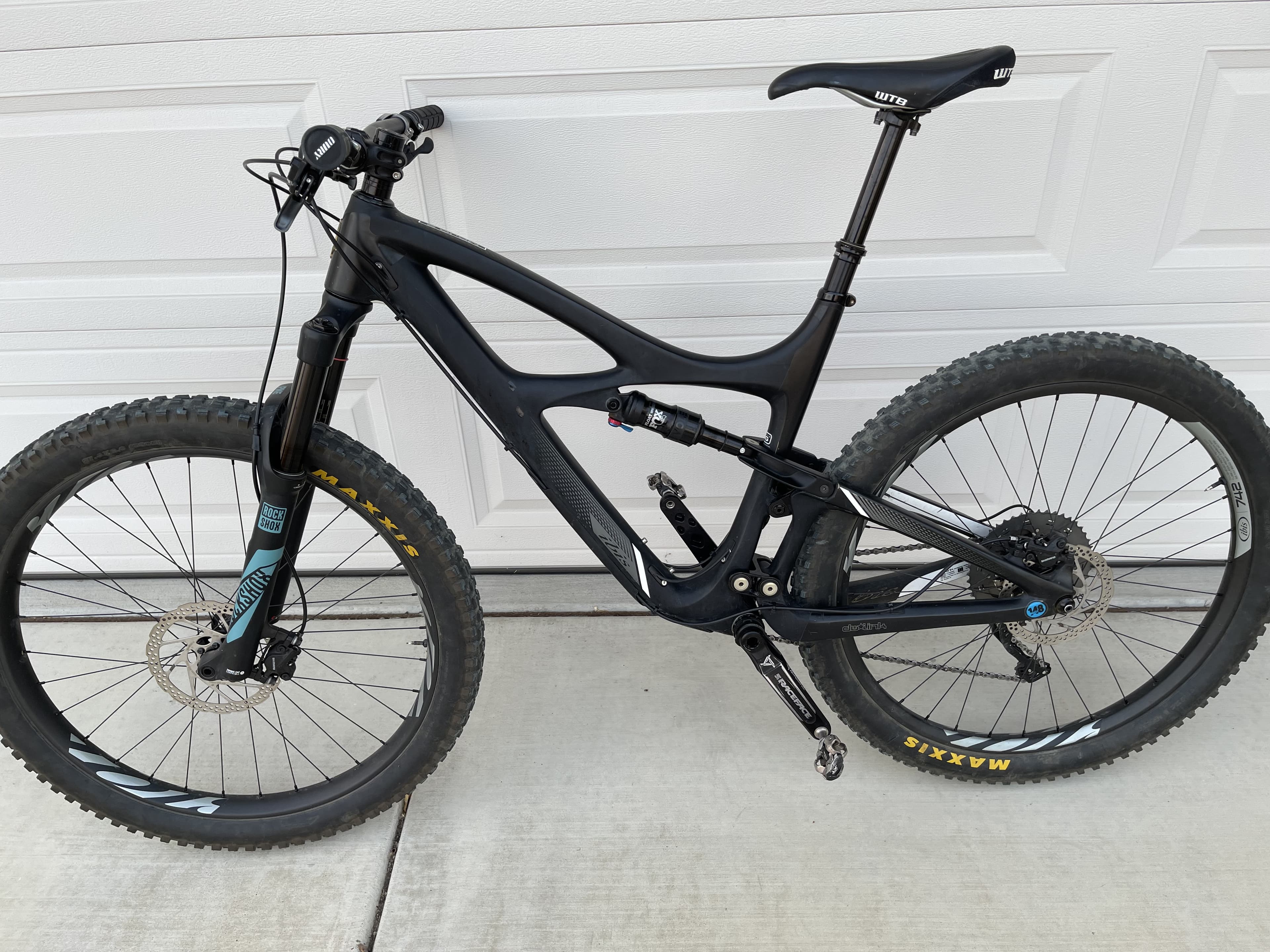 2017 ibis mojo best sale hd3 blue book
