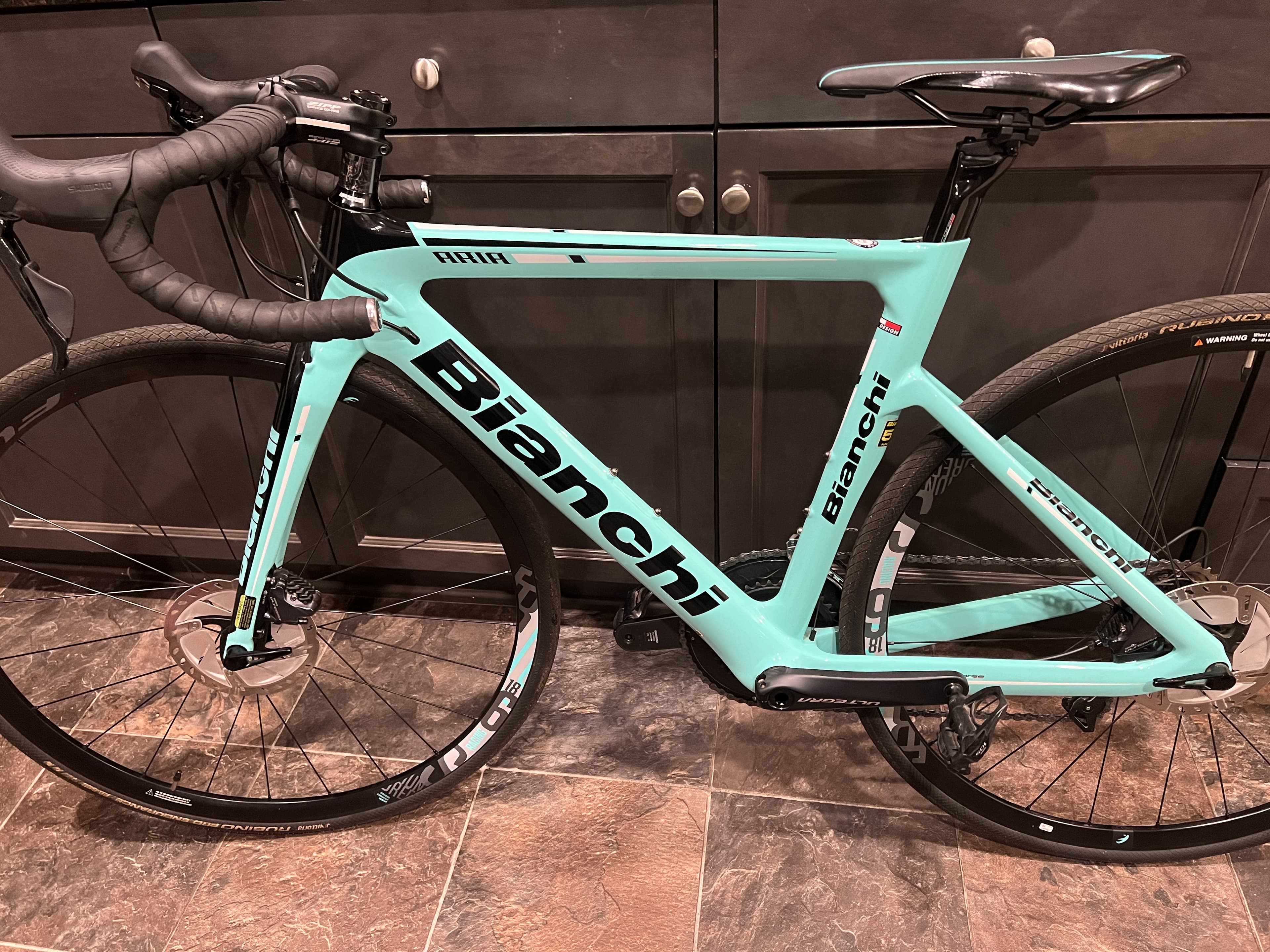 2018 Bianchi Aria Disc Ultegra