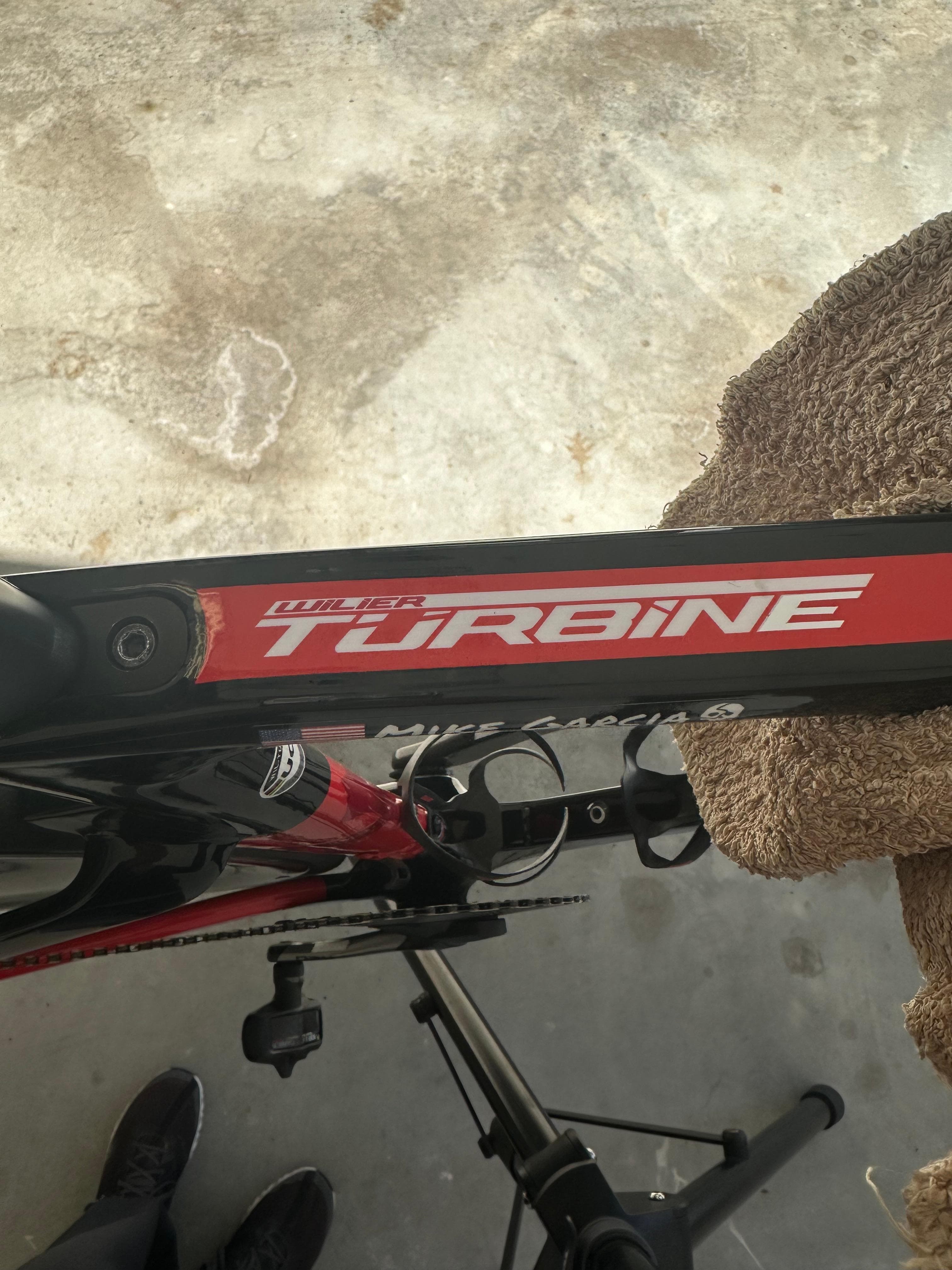 Wilier turbine for best sale sale