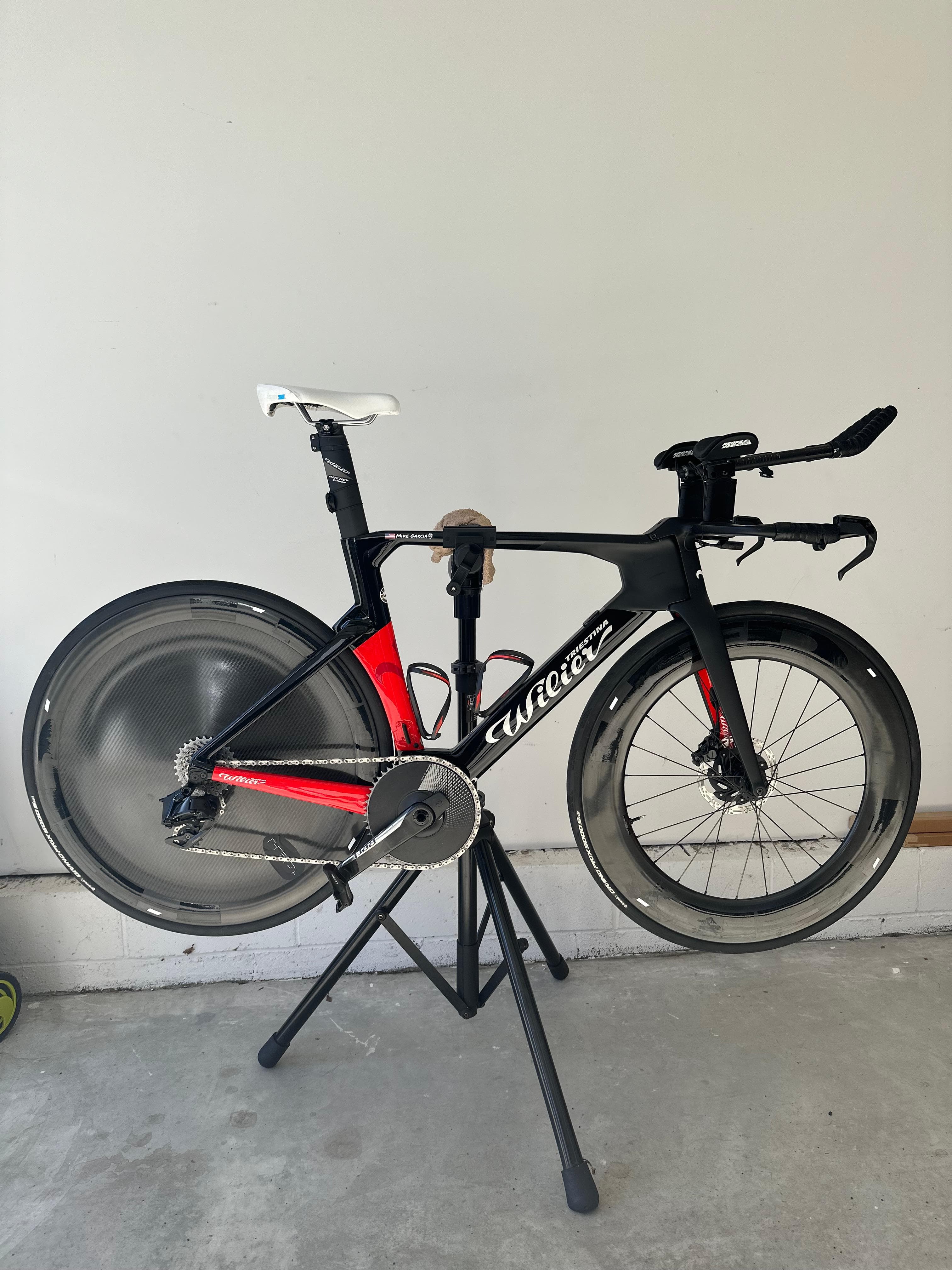 2023 Wilier Triestina Turbine Time Tri BicycleBlueBook