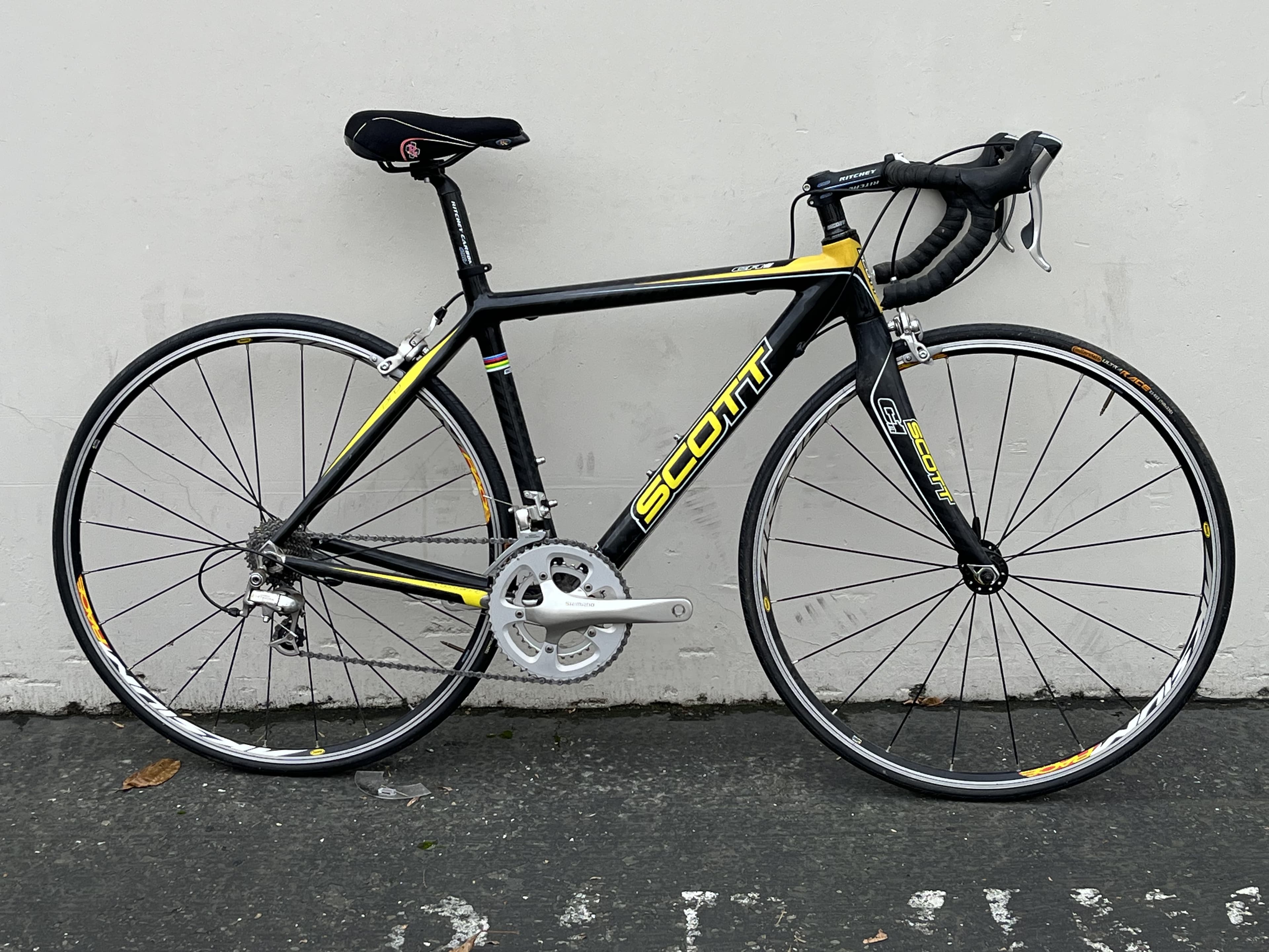 road bike scott cr1 team bicycle blue book Used Team, Shimano 105, Carbon Fiber Bike, 56cm 2009 Scott Contessa CR1 Pro