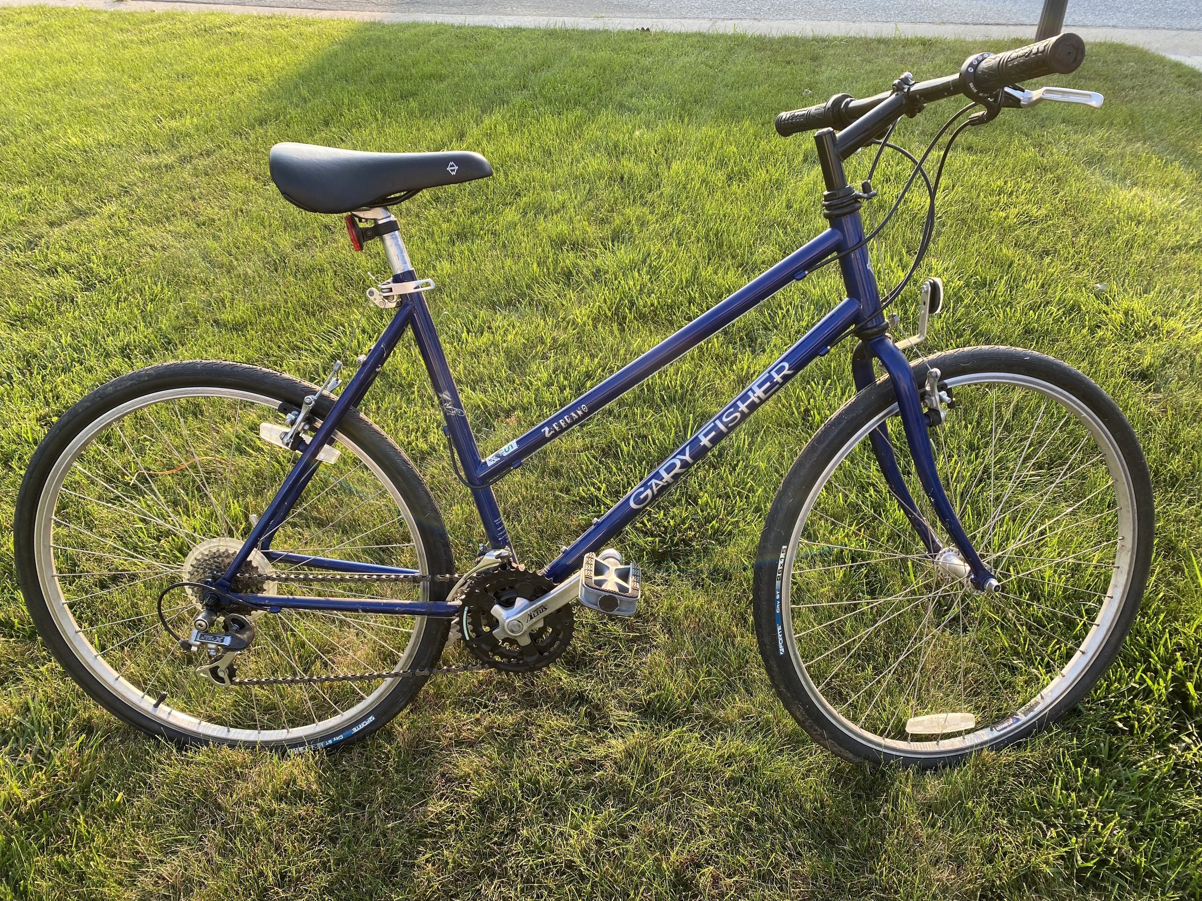 GARY FISHER ZEBRANO フレーム 15インチ 直接引き取り希望 BicycleBlueBook