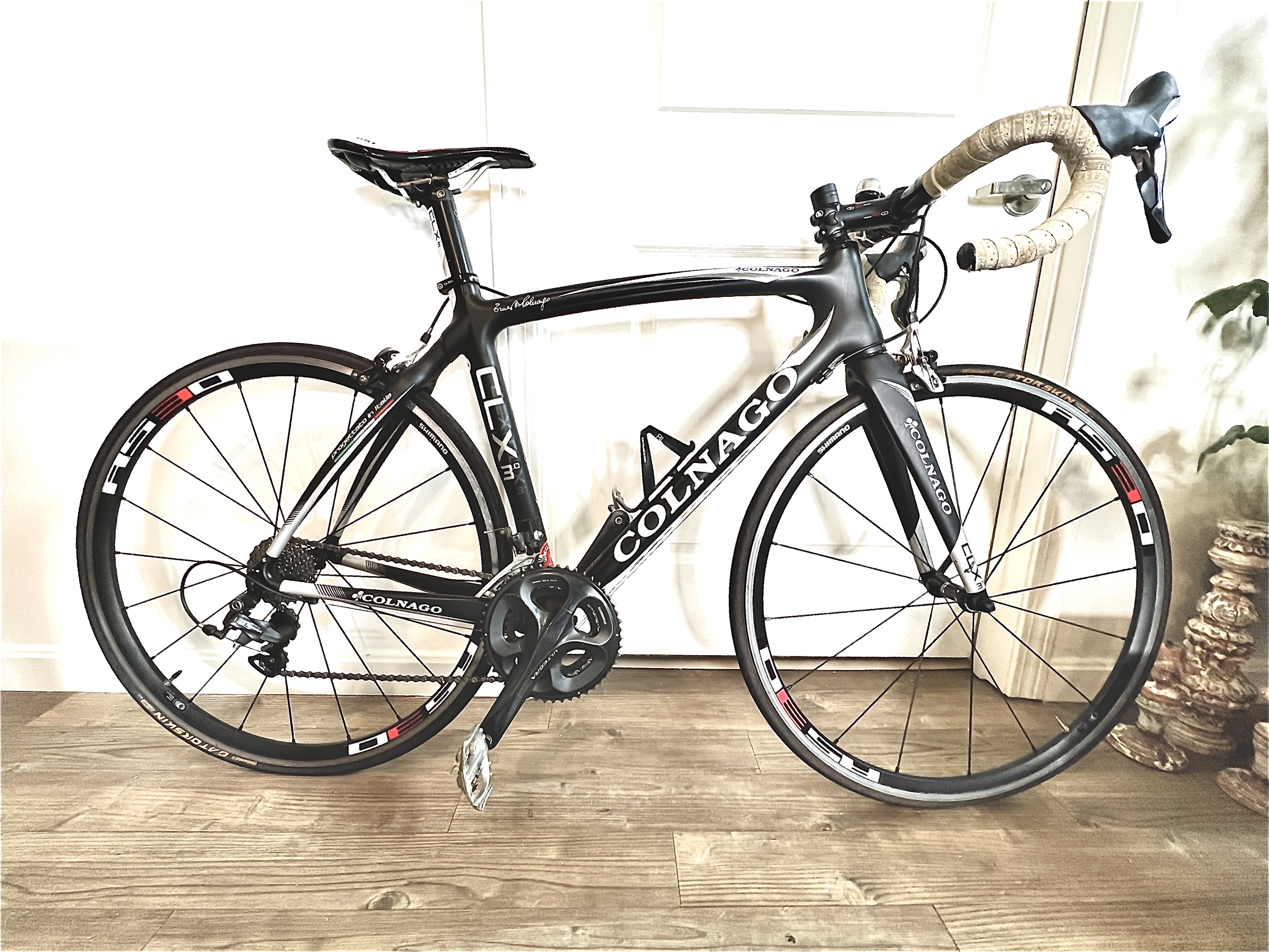 COLNAGO CLX3.0　ワイヤーアルテグラ　黒 BicycleBlueBook