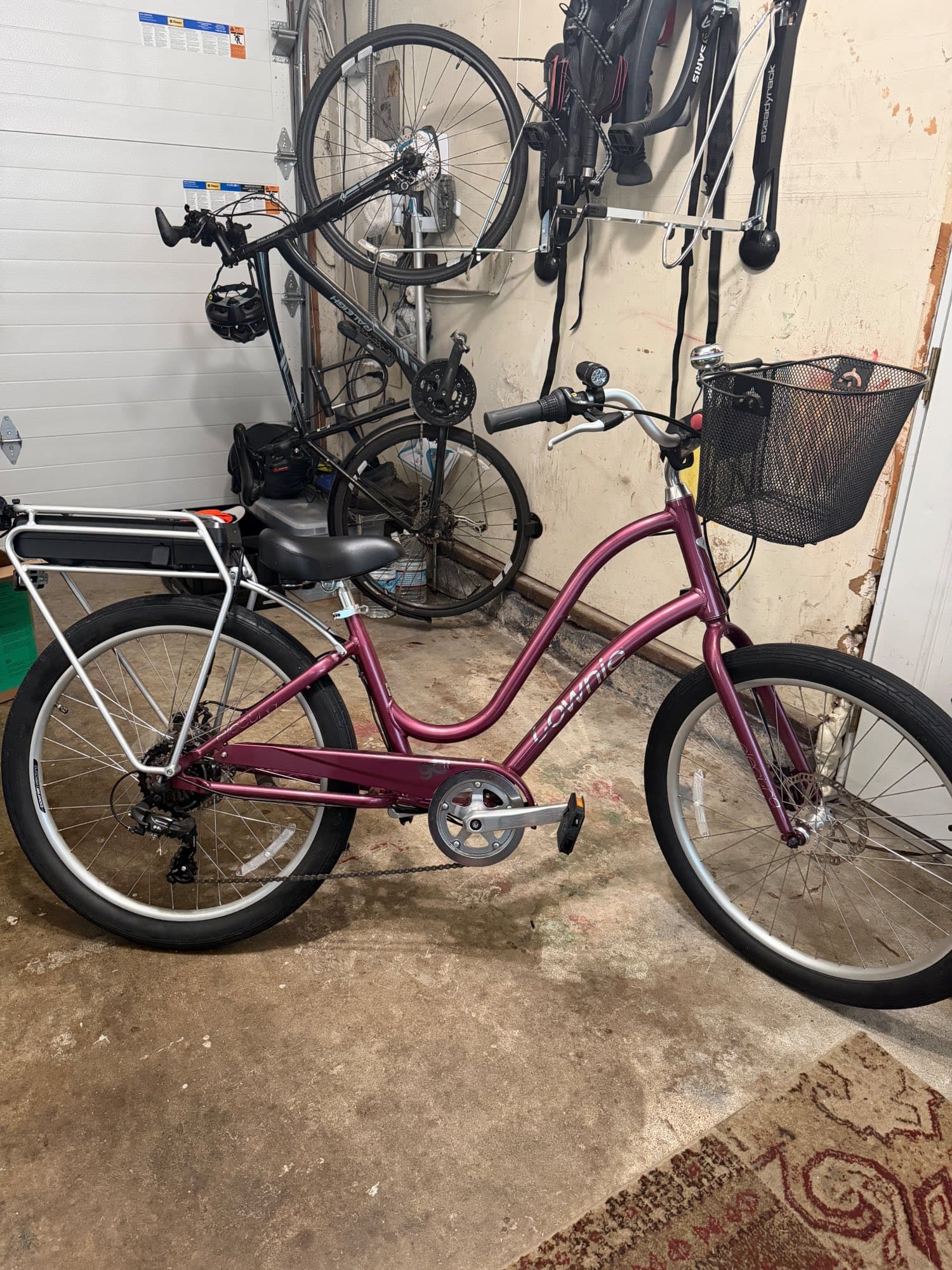 used womens bicycles Huffy Cranbrook 26" Beach Cruiser cssportinggoods Cycling Used Womens Road Bikes