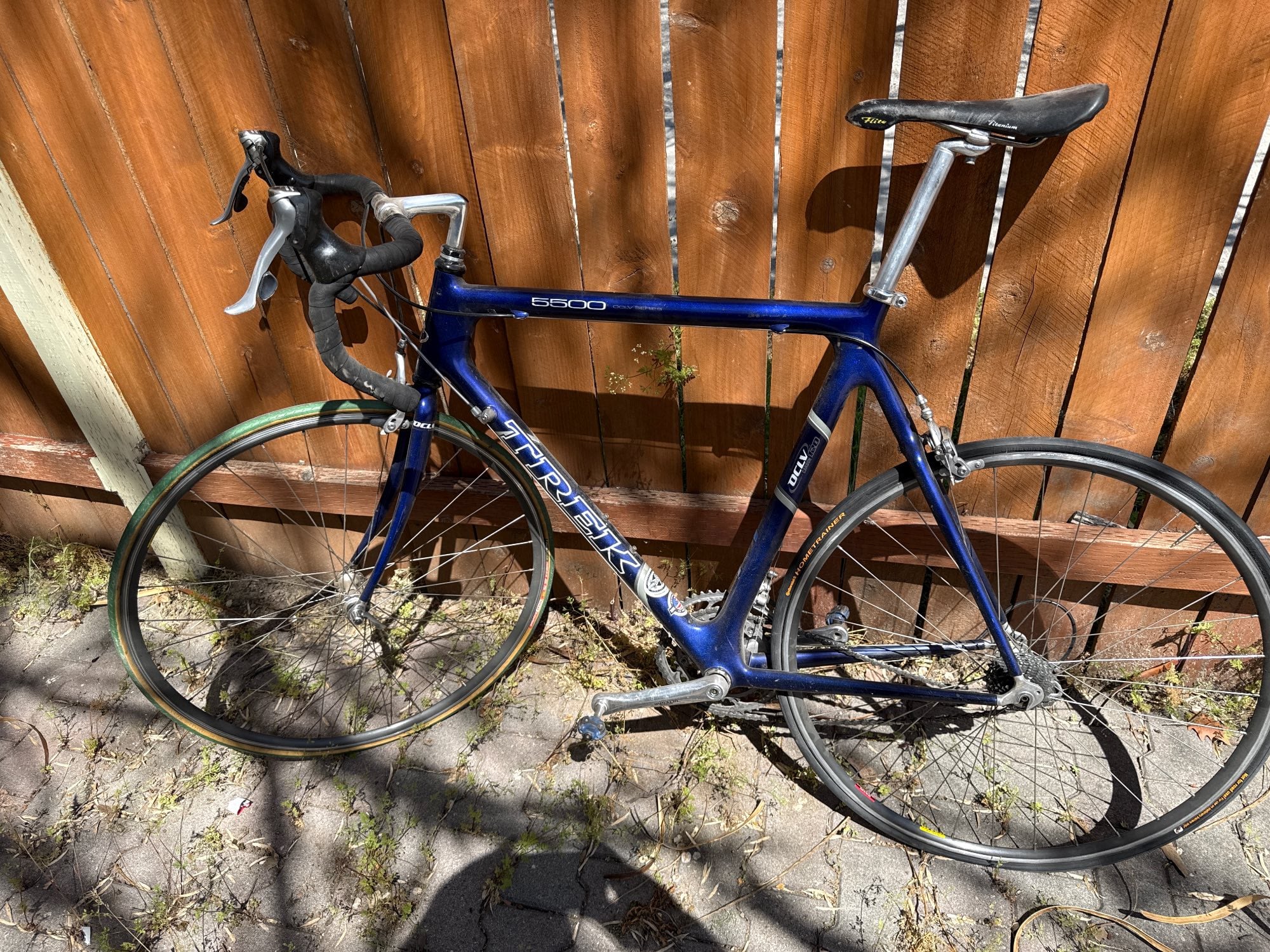 trek 5500 bicycle Used 5500, Shimano Dura-Ace, Carbon Fiber Road Bike-2003, 56cm 1999 Trek OCLV 5500 56cm