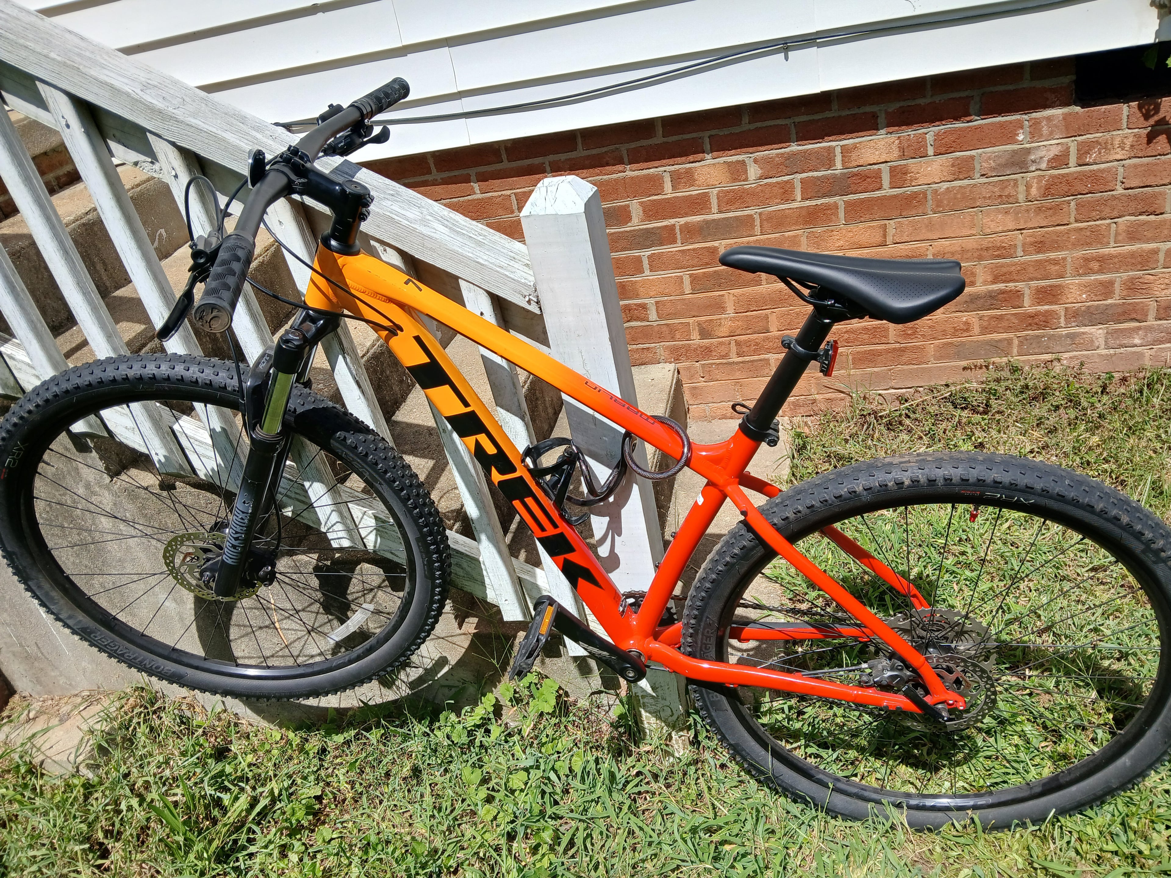 trek bicycle marlin 7 DEMO - 2025 Gen 2 The Trek Marlin 7 Gen 3 2025 is a versatile and reliable mountain bike that is perfect for riders looking to tackle a variety of trails and terrains Trek Marlin 7 Gen 3